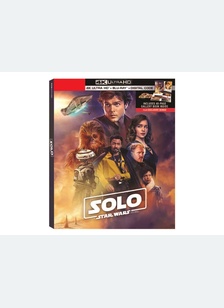 STAR WARS:SOLO (4K/BR/3 DISC)