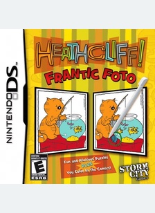 HEATHCLIFF:FRANTIC FOTO - Nintendo DS