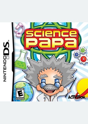 SCIENCE PAPA - Nintendo DS