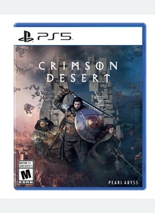 CRIMSON DESERT - PlayStation 5