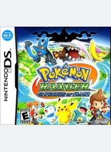 POKEMON:RANGER SHADOW OF ALMIA - Nintendo DS