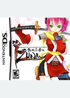 IZUNA:LEGEND OF THE UNEMPLOYED - Nintendo DS
