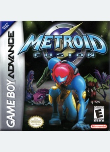METROID FUSION - Game Boy Advanced