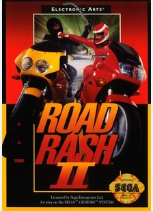 ROAD RASH II - Sega Genesis