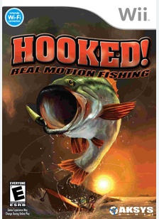 HOOKED:REAL MOTION (GAME) - Nintendo Wii