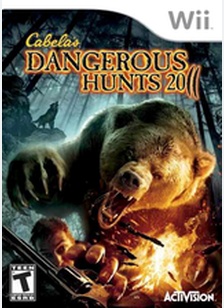 CABELAS DANGEROUS HUNT 11 (GAM - Nintendo Wii