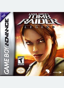 TOMB RAIDER:LEGEND - Game Boy Advanced