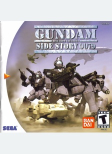 GUNDAM:SIDE STORY 0079 - Sega Dreamcast