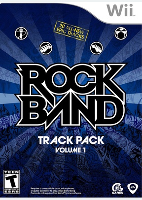 ROCK BAND:TRACK PK V01 - Nintendo Wii