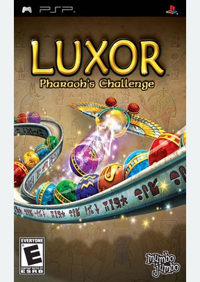 LUXOR:PHARAOHS CHALLENGE - PSP