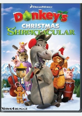 DONKEYS CHRISTMAS SHREK