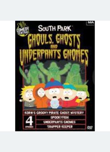 SOUTH PARK:GHOULS, GHOST AND U