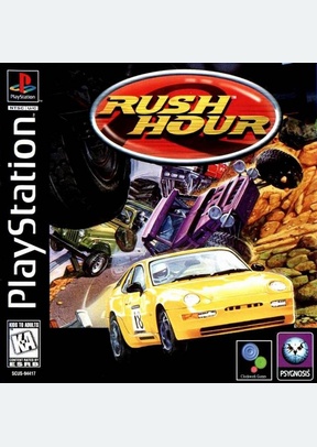 RUSH HOUR - Playstation (PS1)
