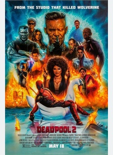 Deadpool 2 Movie Poster