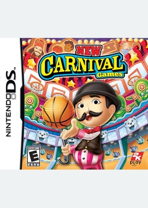 New Carnival Games - Nintendo DS