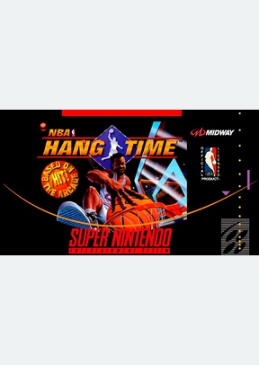 NBA HANG TIME - Super Nintendo