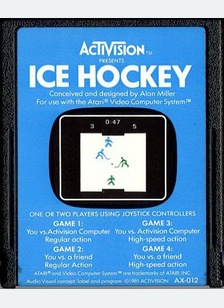 ICE HOCKEY - Atari 2600
