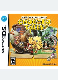 FINAL FANTASY:CHOCOBO TALES - Nintendo DS