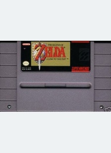 LEGEND OF ZELDA:LINK TO THE - Super Nintendo