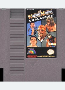 WWF:WRESTLEMANIA CHALLENGE - NES