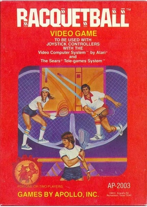RACQUETBALL - Atari 2600