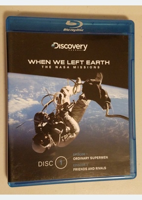 WHEN WE LEFT EARTH:V01 (BR)