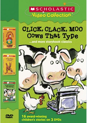 Scholastic 3 Set: Click Clack Moo, Cows That Type