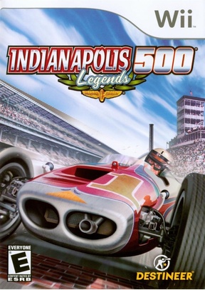 INDIANAPOLIS 500:RACING - Nintendo Wii