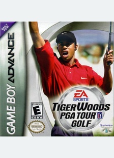 TIGER WOODS PGA TOUR - Game Boy Advanced