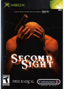 SECOND SIGHT - Xbox