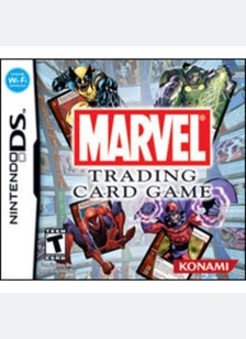MARVEL TRADING CARD GAME - Nintendo DS