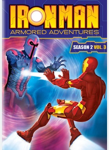 Iron Man Armored Adventures: Season 2 Vol. 3