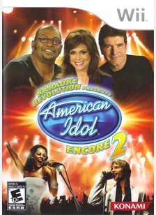KARAOKE REV:AM IDOL ENC 2 (GA - Nintendo Wii