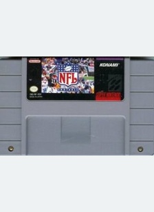 NFL FOOTBALL - Super Nintendo