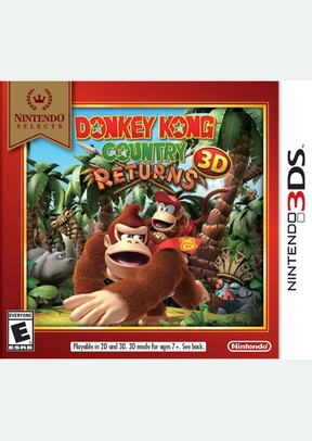 Nintendo Selects: Donkey Kong Country Returns 3D - Nintendo 3DS