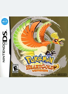 POKEMON HEARTGOLD (GAME) - Nintendo DS