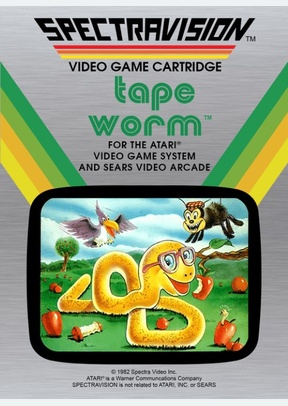 TAPEWORM - Atari 2600