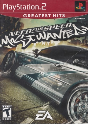 NEED FOR SPEED MOST WANTED - Playstation 2