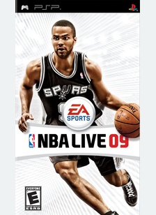 NBA LIVE 09 - PSP