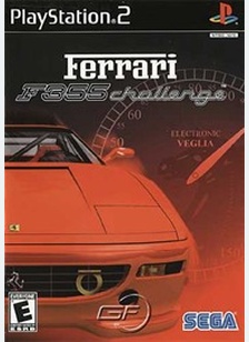 FERRARI:F355 CHALLENGE - Playstation 2