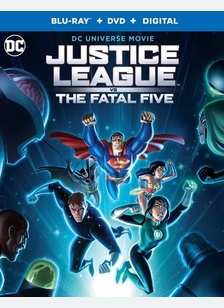 Justice League vs. The Fatal Five