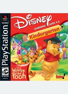 WINNIE THE POOH:KINDERGARTEN - Playstation (PS1)