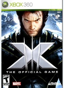 X-MEN:OFFICIAL GAME - Xbox 360