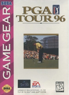 PGA TOUR 96 - Sega Game Gear