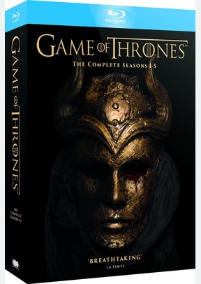 GAME OF THRONES:S1-S5 (IMPORT/