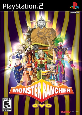 MONSTER RANCHER:EVO - Playstation 2