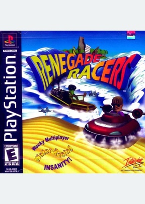 RENEGADE RACER - Playstation (PS1)