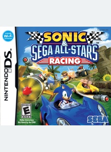 SONIC & SEGA ALL-STAR RACING - Nintendo DS