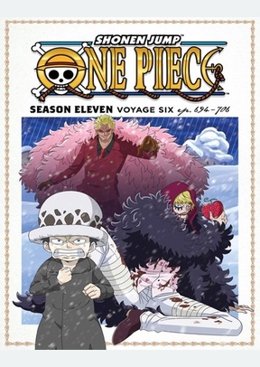 One Piece: Season 11, Voyage Six