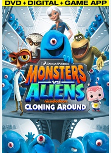 Monsters vs. Aliens: Cloning Around